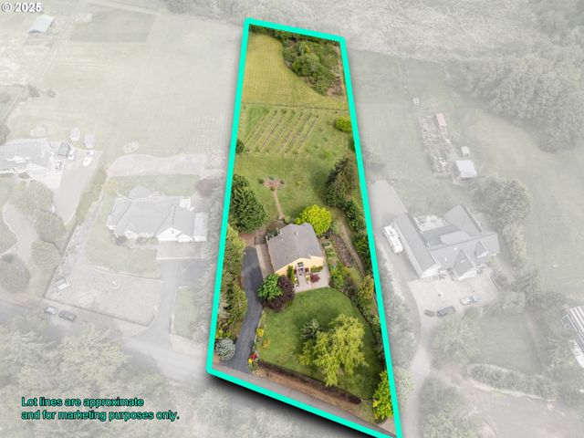 88369 TIMBERLINE Dr, Veneta, OR 97487