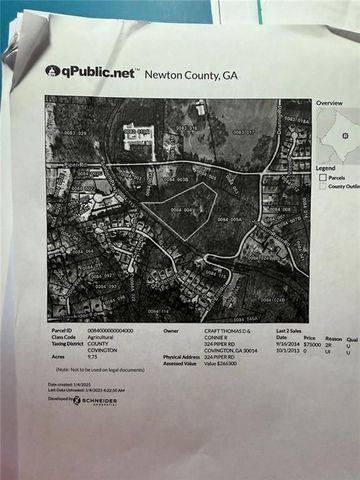 324 Piper Road, Covington, GA 30014