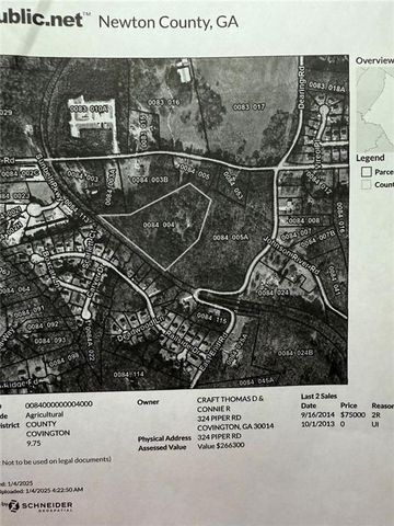 324 Piper Road, Covington, GA 30014