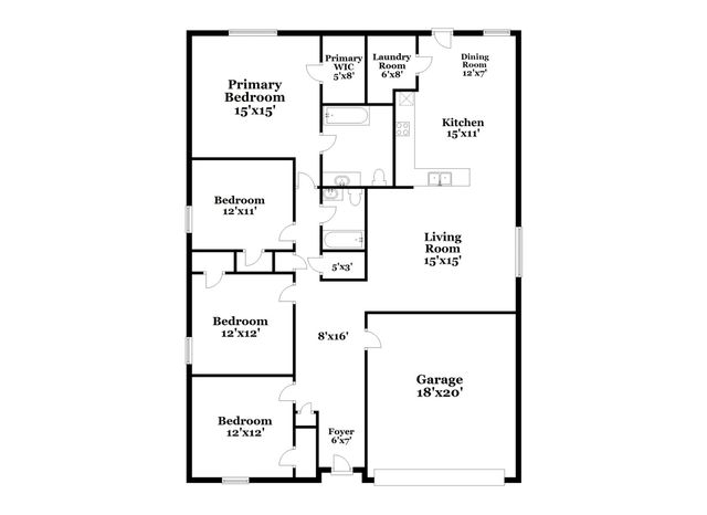 1601 Queens Brook Lane, Fort Worth, TX 76140