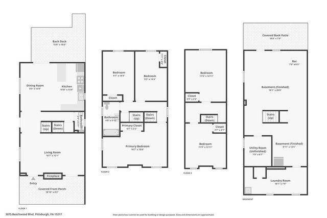 3075 Beechwood Blvd, Squirrel Hill, PA 15217
