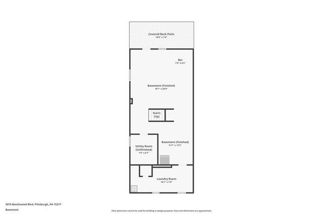 3075 Beechwood Blvd, Squirrel Hill, PA 15217