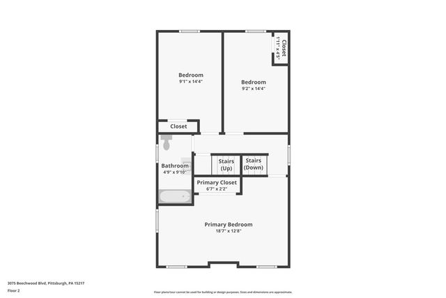 3075 Beechwood Blvd, Squirrel Hill, PA 15217