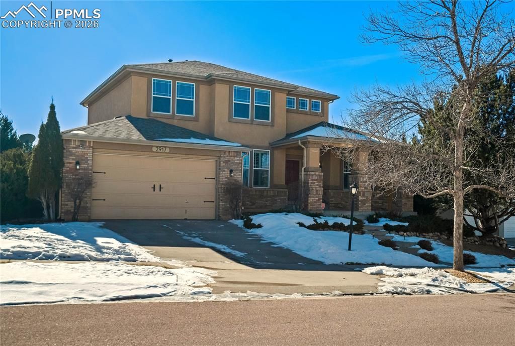 2917 Wild Cherry Lane, Colorado Springs, CO 80920