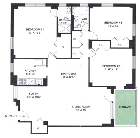 6135 98th St Apt 1J, New York City, NY 11374