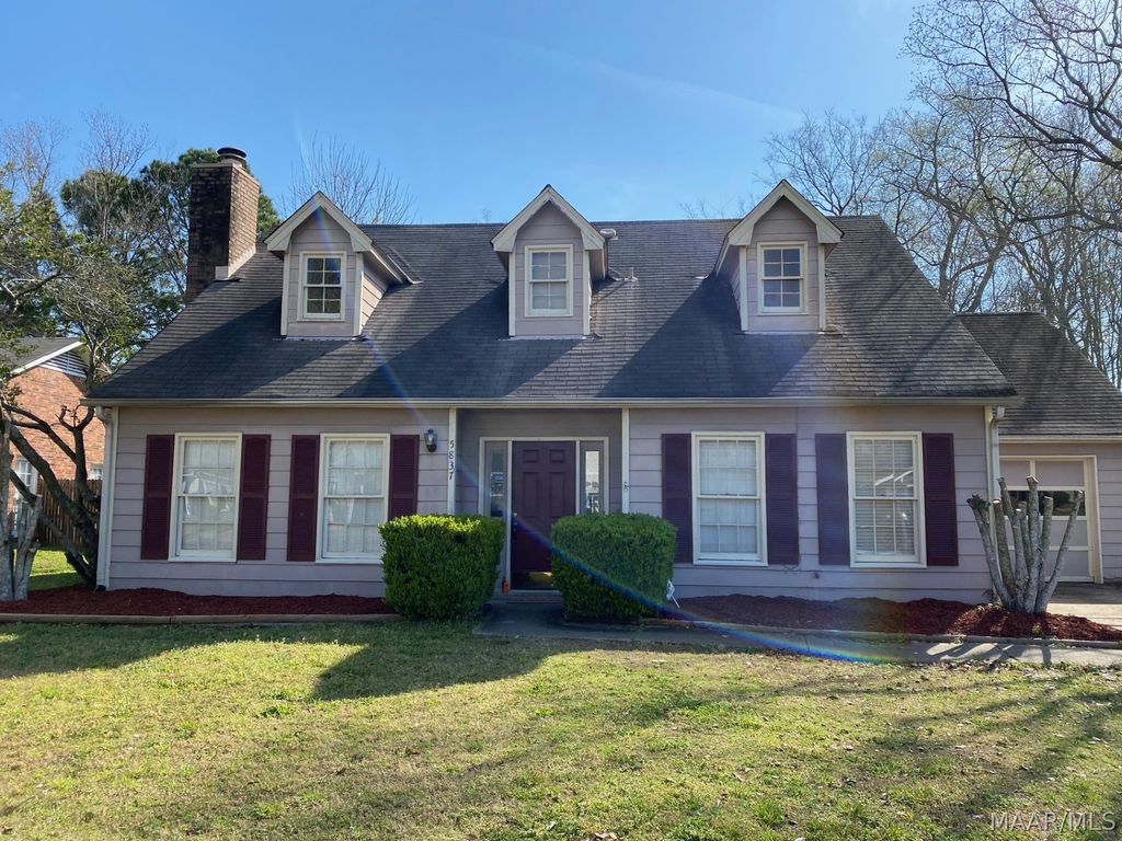 5837 RED BARN Road, Montgomery, AL 36116