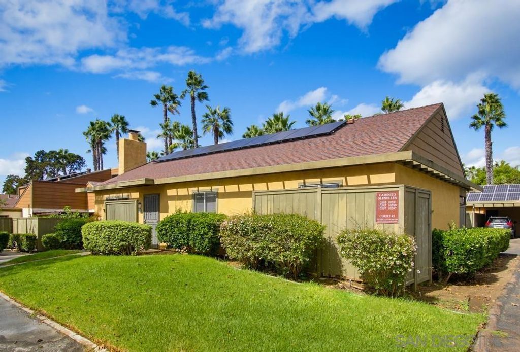10597 CAMINITO GLENELLEN, San Diego, CA 92126 — exterior