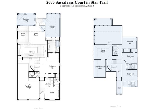 2680 Sassafrass Court, Prosper, TX 75078