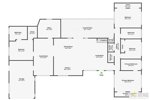 1433 N Fiesta Road, Palm Springs, CA 92262