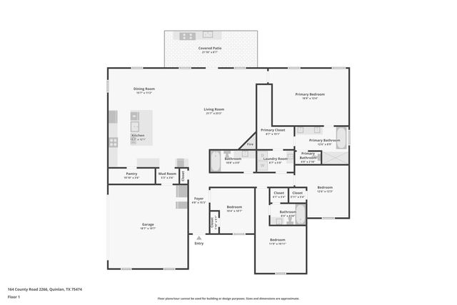 164 County Road 2266, Quinlan, TX 75474