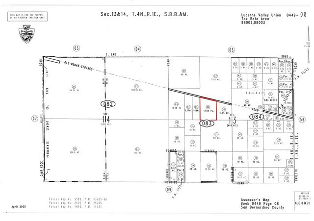 37898 Old Woman Springs Road, Lucerne Valley, CA 92356