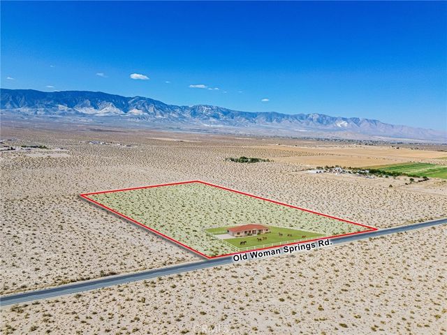 37898 Old Woman Springs Road, Lucerne Valley, CA 92356