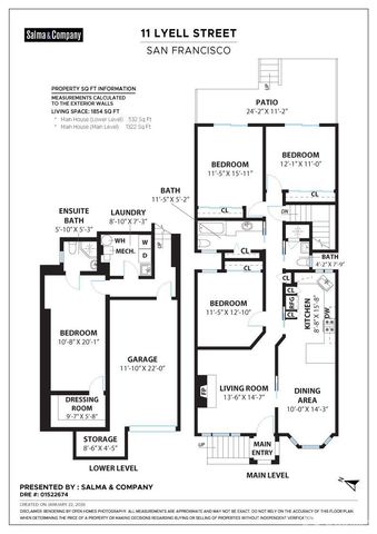 11 Lyell Street, San Francisco, CA 94112