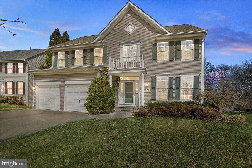 604 BUSHYTAIL DRIVE, Frederick, MD 21703