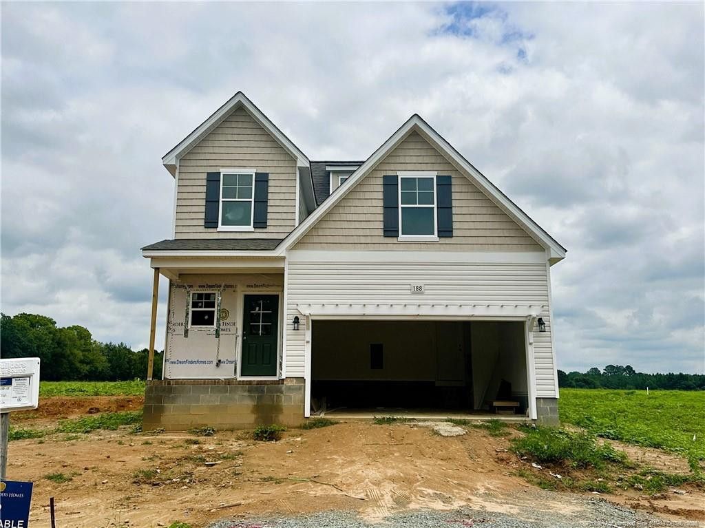 188 Maverick (Lot 9) Lane, Dunn, NC 28334