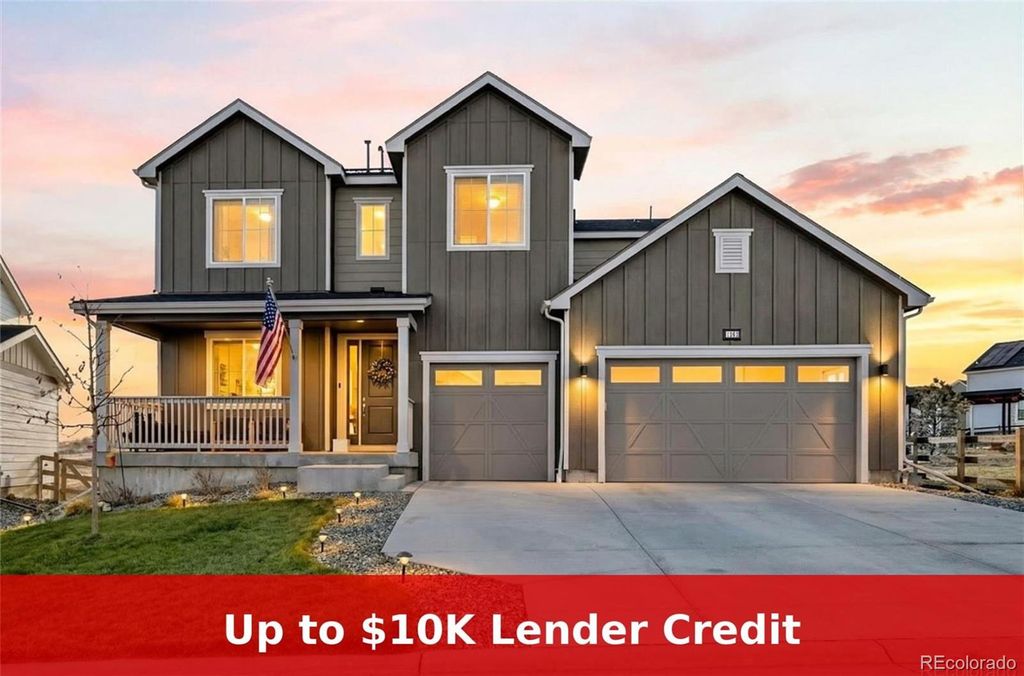 1262 Hart Lane, Elizabeth, CO 80107