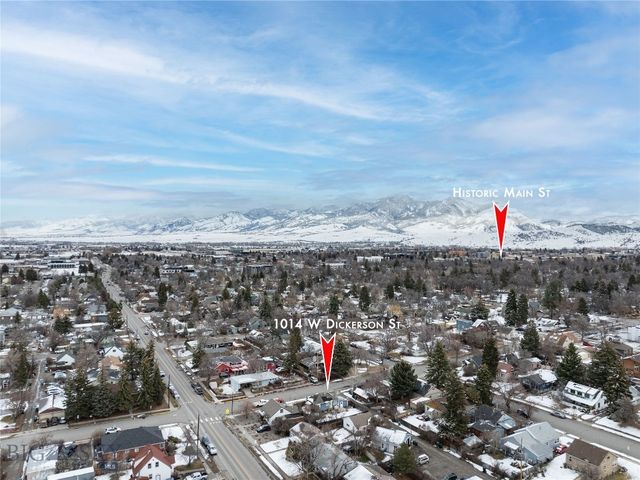 1014 W Dickerson Street, Bozeman, MT 59715