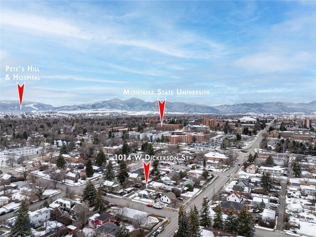 1014 W Dickerson Street, Bozeman, MT 59715