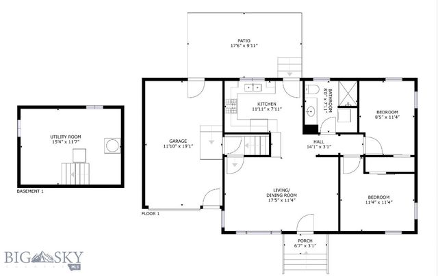 1014 W Dickerson Street, Bozeman, MT 59715