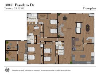 18841 Pasadero Drive, Tarzana (los Angeles), CA 91356