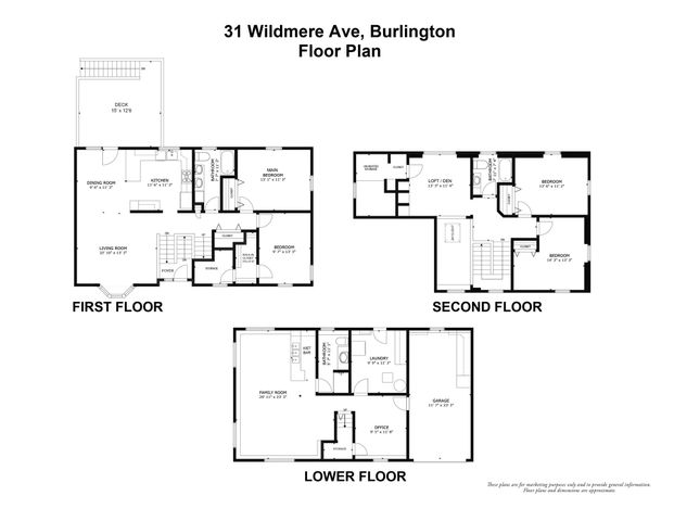31 Wildmere Ave, Burlington, MA 01803