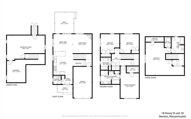 18 Hovey Street 18, Newton, MA 02458