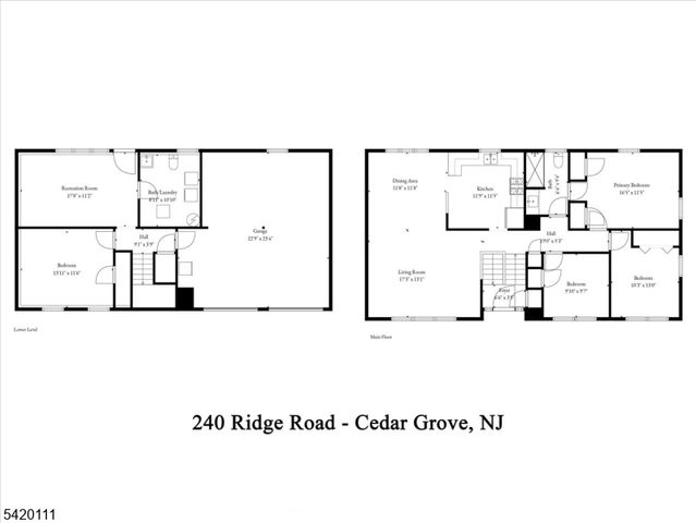 240 Ridge Rd, Cedar Grove Twp., NJ 07009