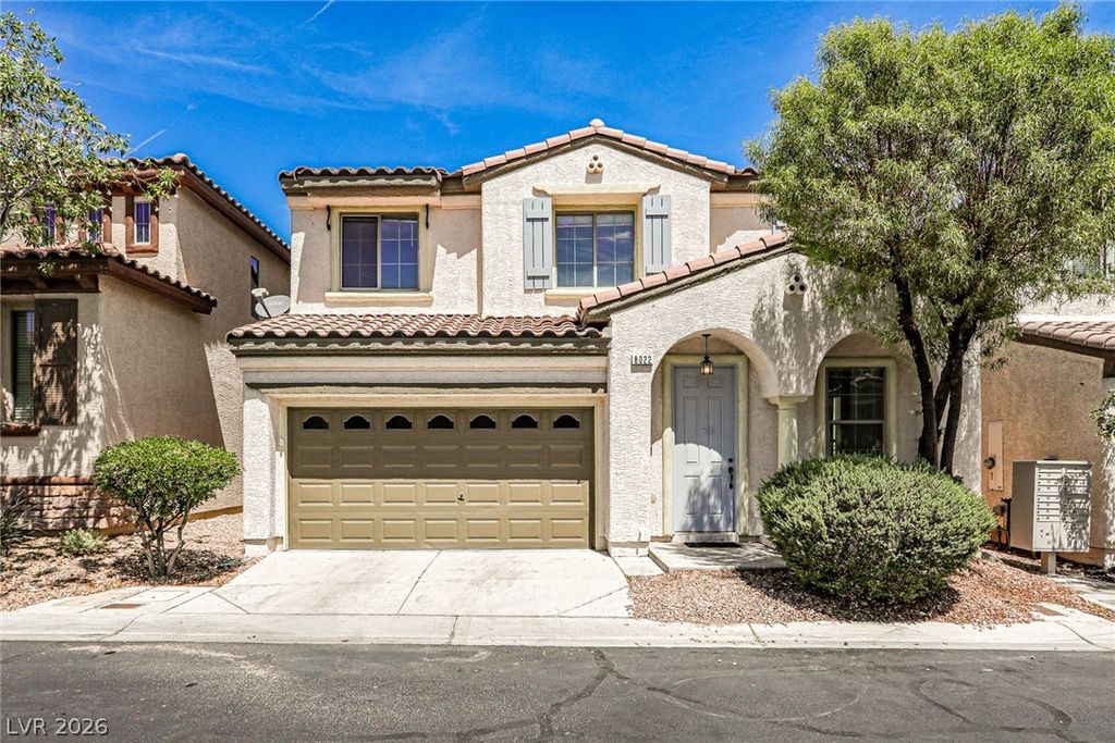 8022 Diamond Gorge Road, Las Vegas, NV 89178 — exterior