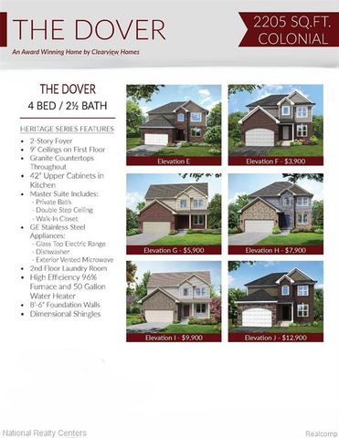 10399 Valley Drive, Goodrich, MI 48438