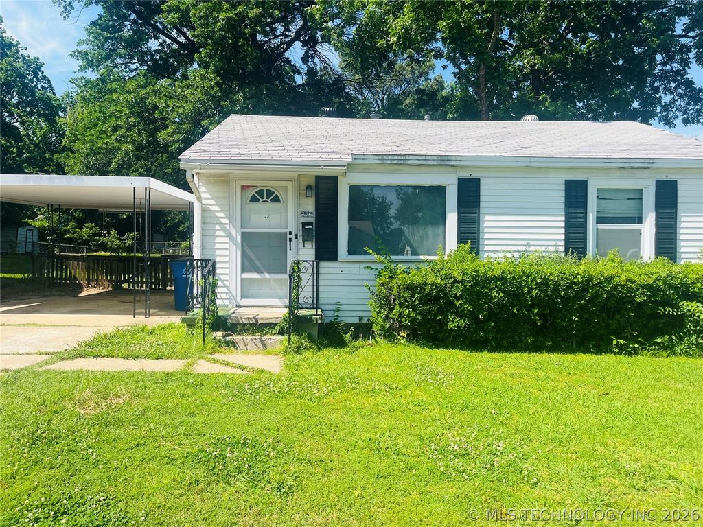 6629 E Newton Street, Tulsa, OK 74115