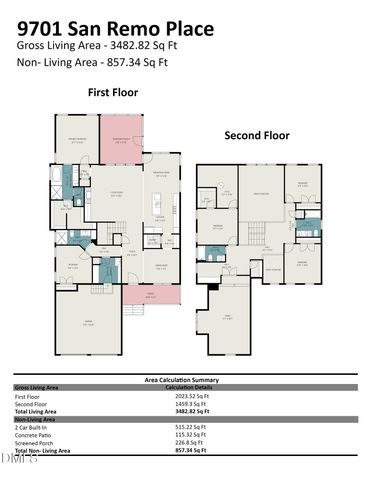 9701 San Remo Place, Wake Forest, NC 27587