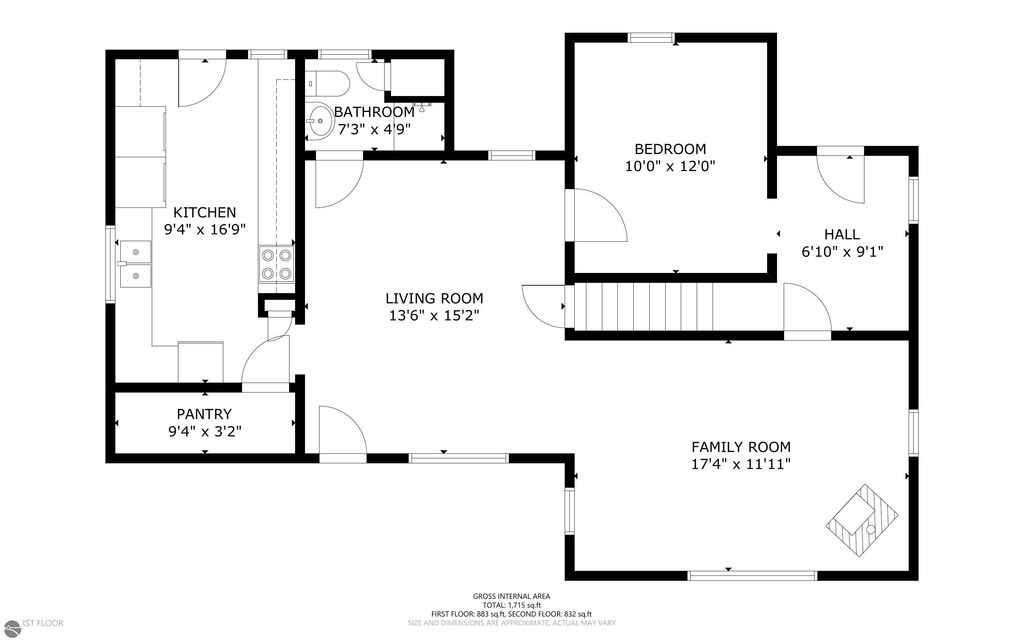 Image 38 of property listing at 8797 E Walton Road, Shepherd, MI 48883