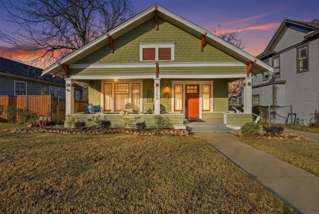 2260 Washington Avenue, Fort Worth, TX 76110