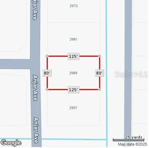 2989 ANJAR AVENUE SW, Palm Bay, FL 32908