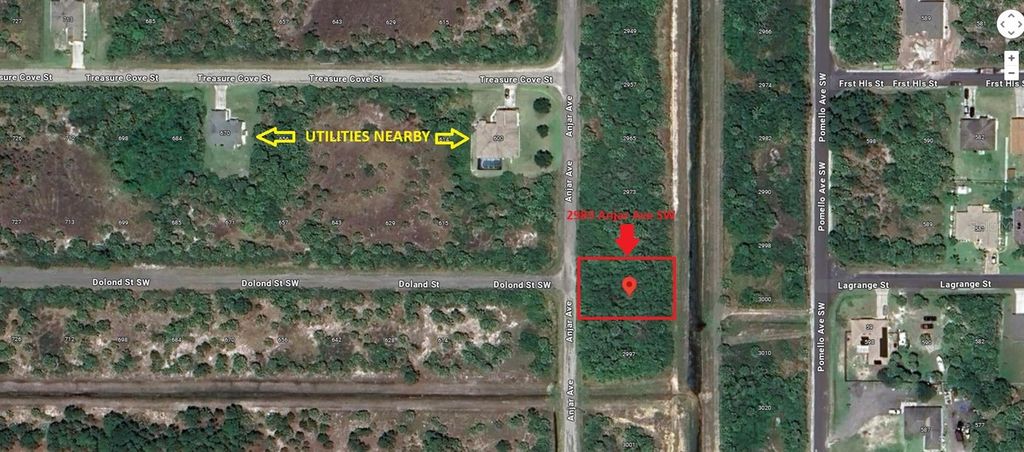 2989 ANJAR AVENUE SW, Palm Bay, FL 32908