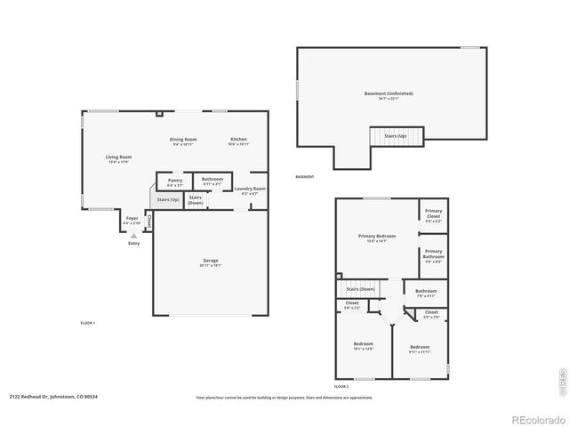 2122 Redhead Drive, Johnstown, CO 80534