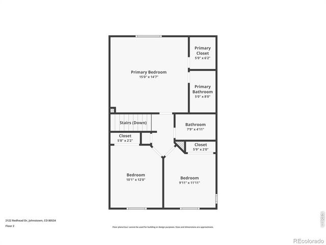 2122 Redhead Drive, Johnstown, CO 80534