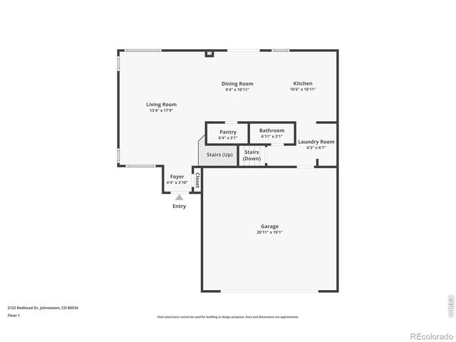 2122 Redhead Drive, Johnstown, CO 80534