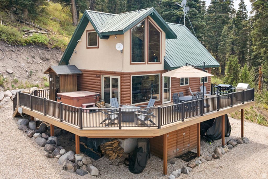 1782 PINE LOOP RD, Coalville, UT 84017 — exterior