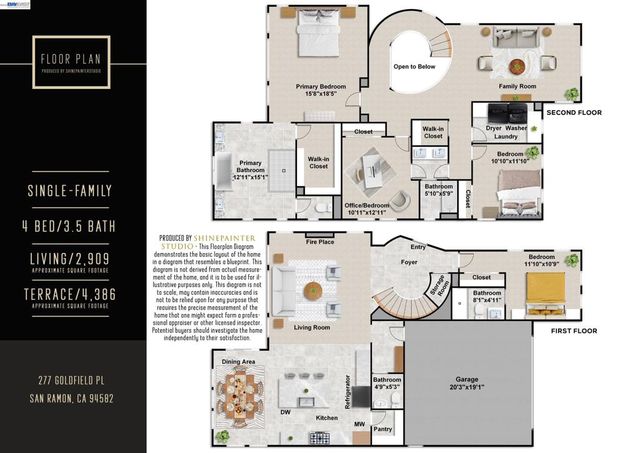 277 Goldfield Pl, San Ramon, CA 94582