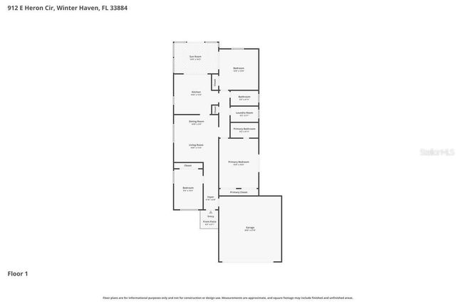 912 E HERON CIRCLE, Winter Haven, FL 33884