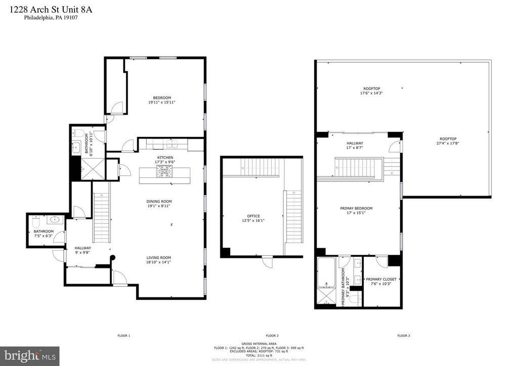 1228-32 ARCH ST #8A, Philadelphia, PA 19107