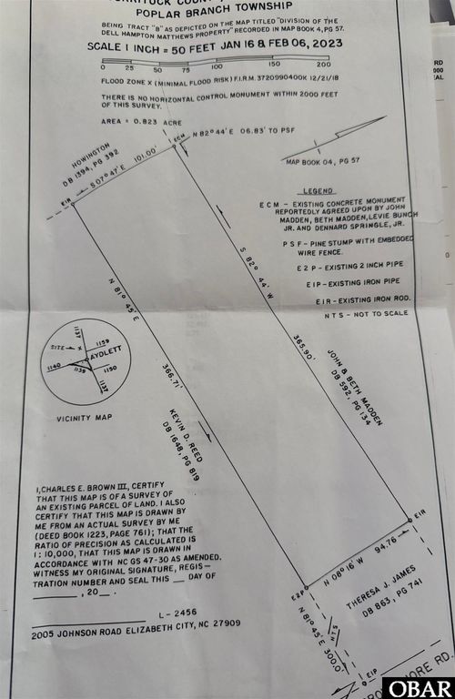 Image 3 of property listing at 0 Narrow Shore Road, Aydlett, NC 27916