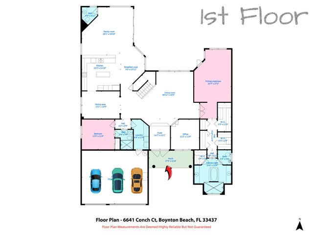 6641 Conch Court, Boynton Beach, FL 33437