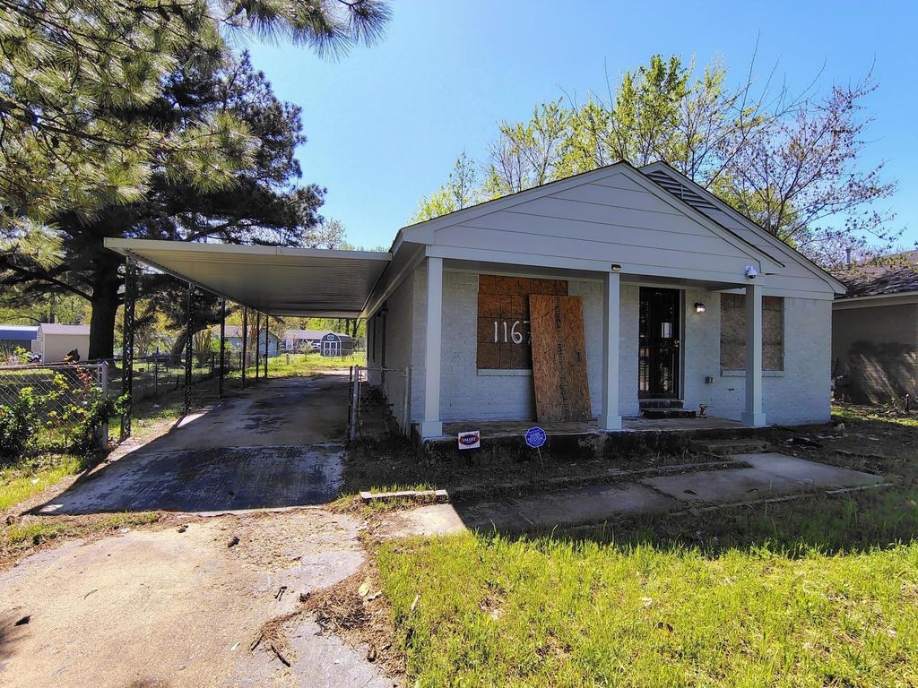 1167 FIBER RD, Memphis, TN 38109