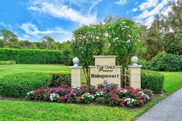 33 BISHOPS COURT ROAD 118, Osprey, FL 34229