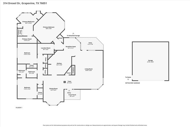314 Drexel Drive, Grapevine, TX 76051