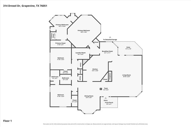 314 Drexel Drive, Grapevine, TX 76051