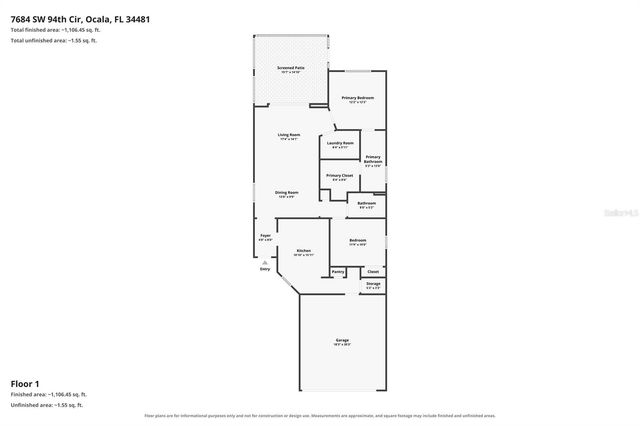 7684 SW 94TH CIRCLE, Ocala, FL 34481