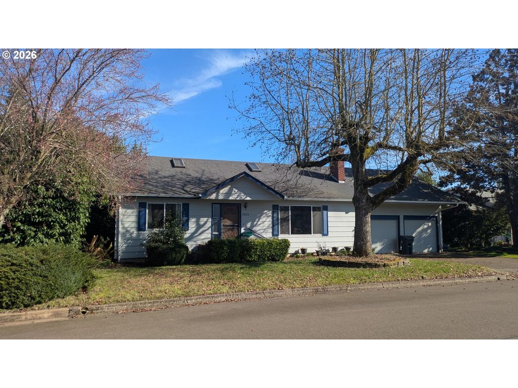4280 AVALON St, Eugene, OR 97402